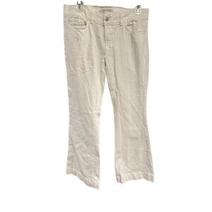 J Brand Cream/white Flare/Boot Cut Jeans. NWOT
